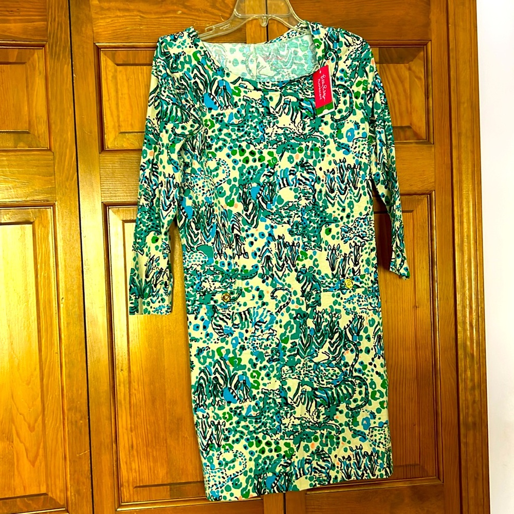 Lilly Pulitzer Corine Dress size M tags on